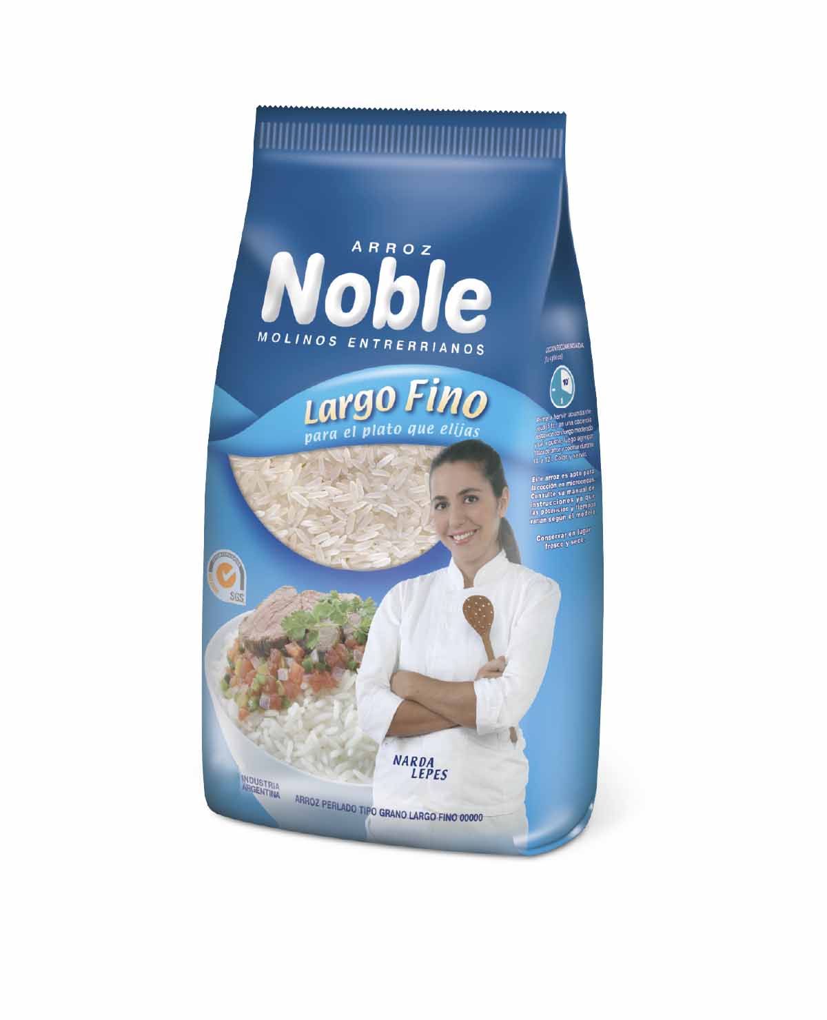 Arroz Noble Largo Fino x 500 Gr